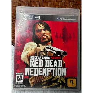 Red Dead Redemption Sony PlayStation 3 PS3 Rockstar Games CIB Complete - Tested